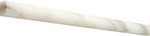 Calacatta Oliva Marble Polished 5/8 X 12 Pencil Liner-Marble Molding/Trim-American Tile Depot