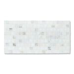 5/8 X 5/8 Calacatta Oliva Marble Polished Mosaic Tile-Marble Mosaic-American Tile Depot