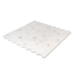 5/8 X 5/8 Calacatta Oliva Marble Honed Mosaic Tile-Marble Mosaic-American Tile Depot