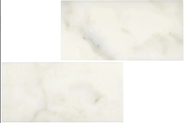 6 X 12 Calacatta Oliva Marble Polished Field Tile-Marble Tile-American Tile Depot