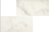 6 X 12 Calacatta Oliva Marble Honed Field Tile