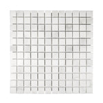 Sample of 1 X 1 Calacatta Oliva Marble Honed Mosaic Tile-Marble Mosaic-American Tile Depot