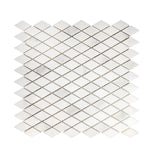 Calacatta Oliva Marble Honed Diamond Mosaic Tile-Marble Mosaic-American Tile Depot