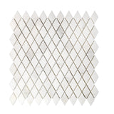 Calacatta Oliva Marble Polished Diamond Mosaic Tile