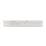 Calacatta Oliva Marble Polished Milano Molding Trim