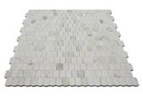 Calacatta Oliva Marble Polished Picket Mosaic Tile