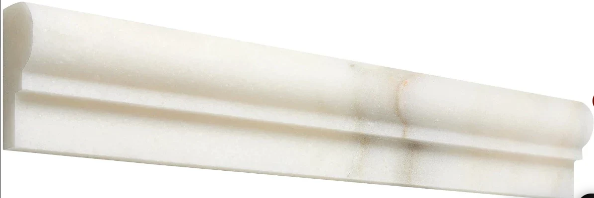 Calacatta Oliva Marble Polished OG-1 Molding Trim-Marble Molding/Trim-American Tile Depot