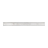 Calacatta Oliva Marble Honed Quarter-Round Molding Trim