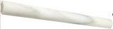 Calacatta Oliva Marble Polished Quarter-Round Molding Trim