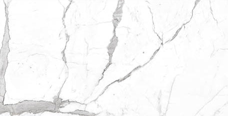 12 X 24 Calacatta Pearl Sugar Effect Marble Look Porcelain Tile-PORCELAIN-Large Format-American Tile Depot