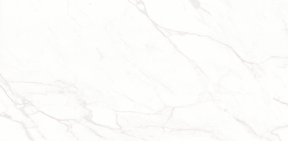 24 X 48 Calacatta Suave Polished Marble Look Porcelain Tile-Porcelain Tile Large Formate-American Tile Depot