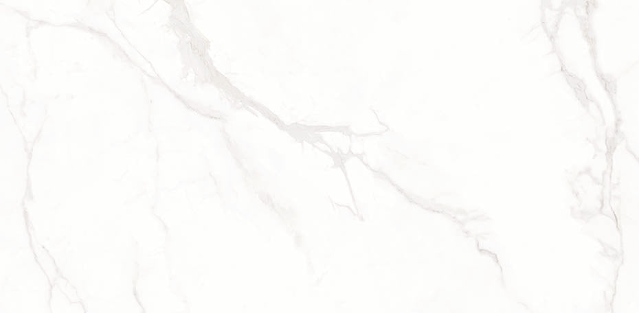 24 X 48 Calacatta Suave Polished Marble Look Porcelain Tile-Porcelain Tile Large Formate-American Tile Depot