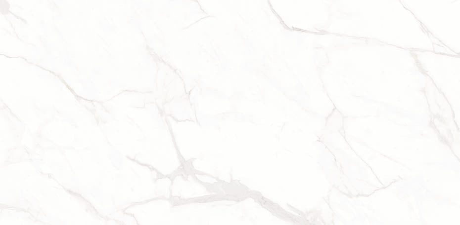 24 X 48 Calacatta Suave Polished Marble Look Porcelain Tile-Porcelain Tile Large Formate-American Tile Depot