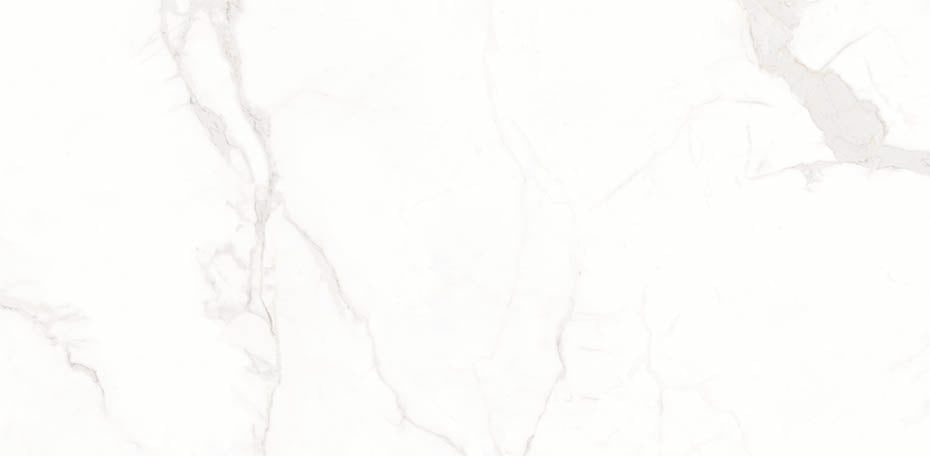 24 X 48 Calacatta Suave Polished Marble Look Porcelain Tile-Porcelain Tile Large Formate-American Tile Depot