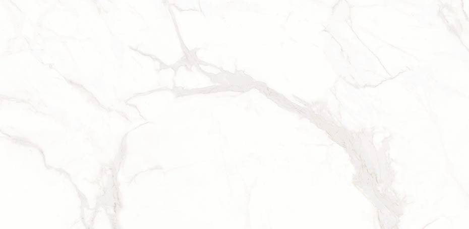 24 X 48 Calacatta Suave Polished Marble Look Porcelain Tile-Porcelain Tile Large Formate-American Tile Depot