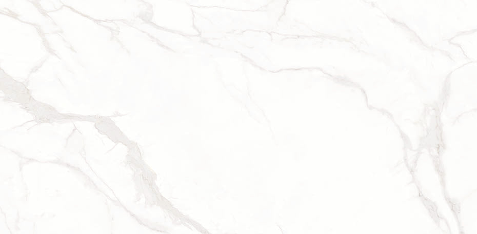 24 X 48 Calacatta Suave Polished Marble Look Porcelain Tile-Porcelain Tile Large Formate-American Tile Depot