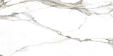 24 X 48 Calacatta Fantasy Topo Polished Marble Look Porcelain Tile-PORCELAIN-Large Format-American Tile Depot