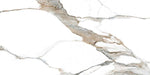 24 X 48 Calacatta Fantasy Topo Polished Marble Look Porcelain Tile-PORCELAIN-Large Format-American Tile Depot