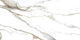 24 X 48 Calacatta Fantasy Topo Polished Marble Look Porcelain Tile-PORCELAIN-Large Format-American Tile Depot