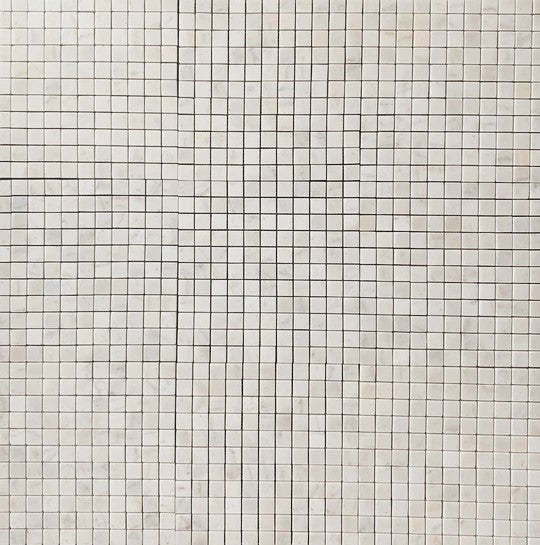 1 X 1 Calacatta Oliva Marble Polished Mosaic Tile-Marble Mosaic-American Tile Depot