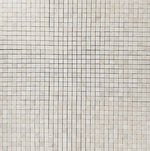 1 X 1 Calacatta Oliva Marble Honed Mosaic Tile-Marble Mosaic-American Tile Depot