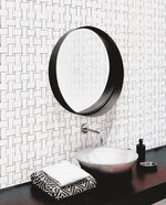 Calacatta Oliva Marble Polished Basketweave Mosaic Tile-Marble Mosaic-American Tile Depot