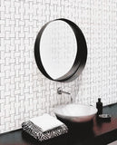 Calacatta Oliva Marble Polished Basketweave Mosaic Tile