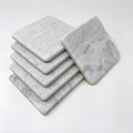 Carrara White - Set of 4