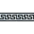 Border Greek Key w/Black Honed