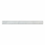 Carrara White Marble Honed Quarter - Round Trim Molding-Marble Molding/Trim-American Tile Depot