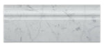 Carrara White Marble Polished Baseboard Trim Molding-Marble Molding/Trim-American Tile Depot