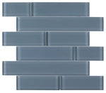 Oceanhouse Blue Shining Multi Size Glossy Subway Glass Mosaic Tile-Glass Mosaic-American Tile Depot