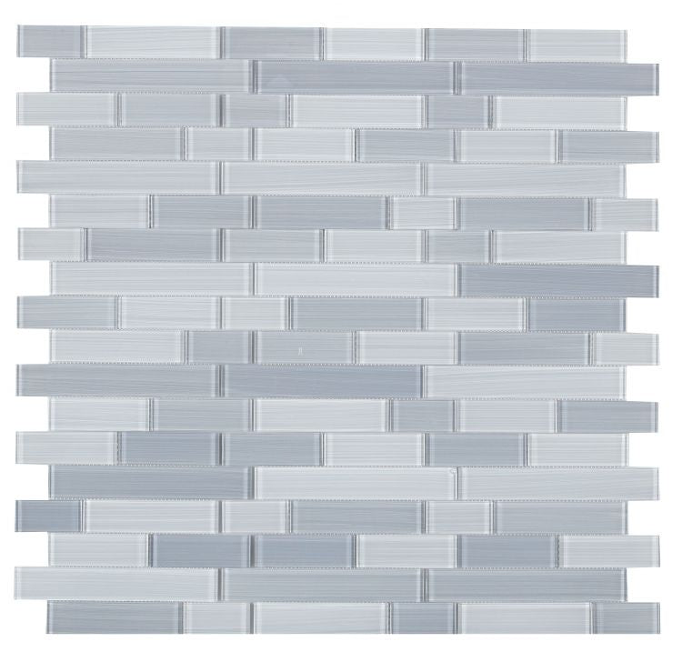 Oceanhouse Goose Multi Size Glossy Subway Glass Mosaic Tile-Glass Mosaic-American Tile Depot