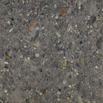 24 X 24 Ceppo Nero Matte Terrazzo Look Porcelain Tile-Porcelain Tile Large Formate-American Tile Depot