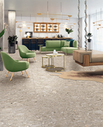 24 X 24 Ceppo Sabbia Matte Terrazzo Look Porcelain Tile-Porcelain Tile Large Formate-American Tile Depot