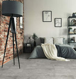 12 X 24 Chamonix Gray Matte Limestone Look Porcelain Tile