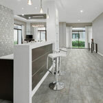 24 X 48 Chamonix Gray Matte Limestone Look Porcelain Tile-Porcelain Tile Large Formate-American Tile Depot