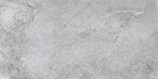 24 X 48 Chamonix Gray Matte Limestone Look Porcelain Tile-Porcelain Tile Large Formate-American Tile Depot