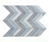 Chevron Livid Marble Mosaic Tile