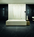 12 X 24 Classici Marquinia Glossy Marble Look Porcelain Tile