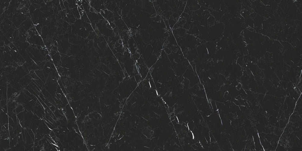 24 X 48 Classici Marquinia Glossy Marble Look Porcelain Tile-PORCELAIN-Large Format-American Tile Depot