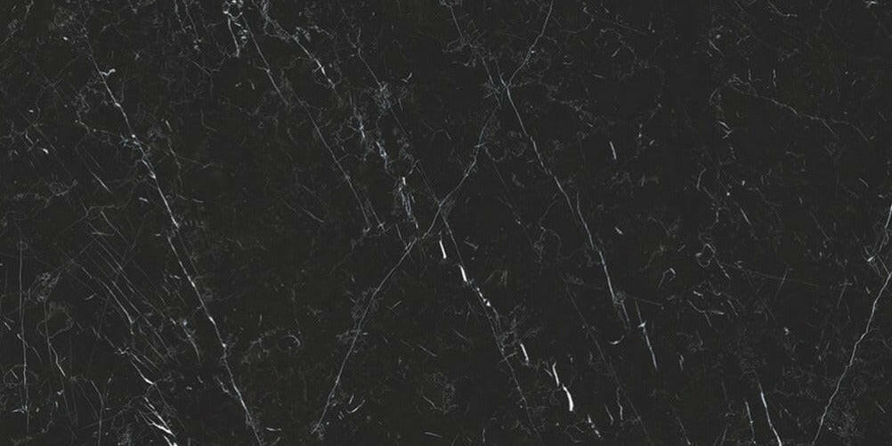 12 X 24 Classici Marquinia Glossy Marble Look Porcelain Tile-PORCELAIN-Large Format-American Tile Depot