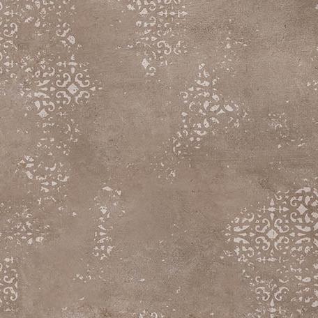 Sample of 24 X 24 Clay Decor Taupe Textured Stone Look Matte Porcelain Tile-Sample-American Tile Depot