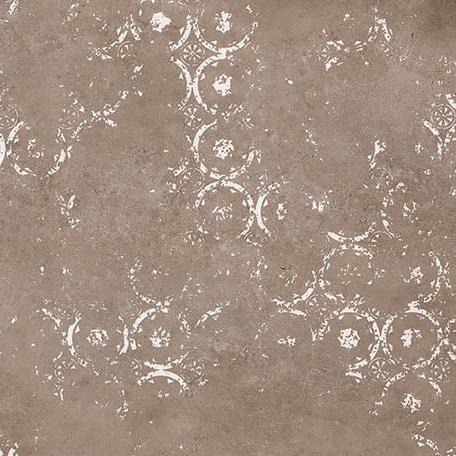 Sample of 24 X 24 Clay Decor Taupe Textured Stone Look Matte Porcelain Tile-Sample-American Tile Depot