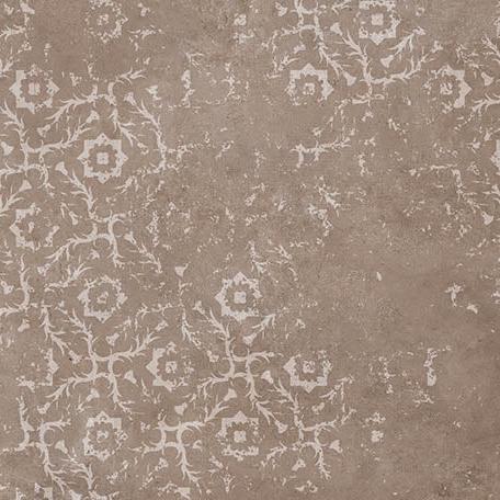 Sample of 24 X 24 Clay Decor Taupe Textured Stone Look Matte Porcelain Tile-Sample-American Tile Depot