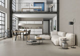 12 X 24 Core Snow Matte Concrete Look Porcelain Tile-PORCELAIN-Large Format-American Tile Depot