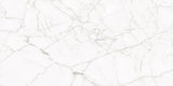 24 X 48 Core White Polished Marble Look Porcelain Tile