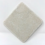 Crema Marfil Marble Handmade Coasters - Set of 4-Marble Coasters-American Tile Depot