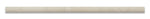 Crema Marfil Marble Honed 1/2 X 12 Pencil Liner-Marble Molding/Trim-American Tile Depot