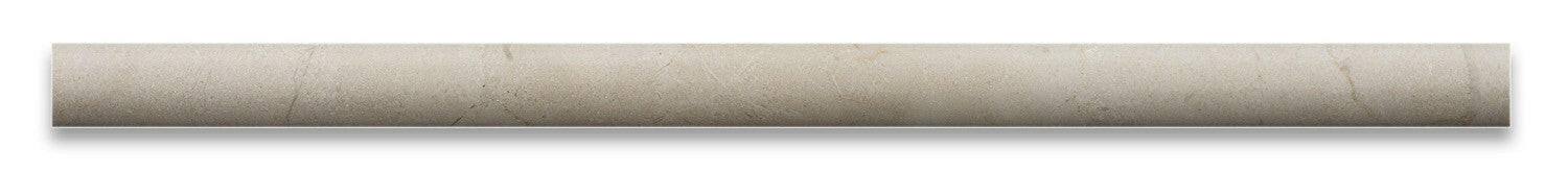 Crema Marfil Marble Honed 3/4 X 12 Bullnose Liner-Marble Molding/Trim-American Tile Depot